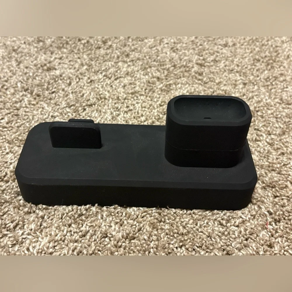 (3-in-1 Primo) Tech Charging Station: Phones, Headphones, Watches